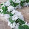 8 Pack: 6ft. White Hydrangea Chain Garland by Ashland®
